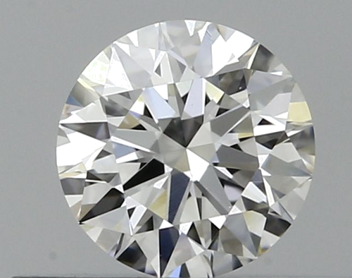 0.3 carat F-VVS2 Excellent cut Natūralus Round Deimantas (1)