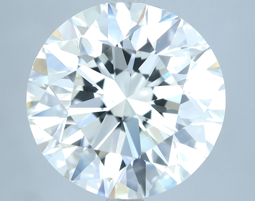 5.0 carat I-VS1 Excellent cut Natūralus Round Deimantas (1)