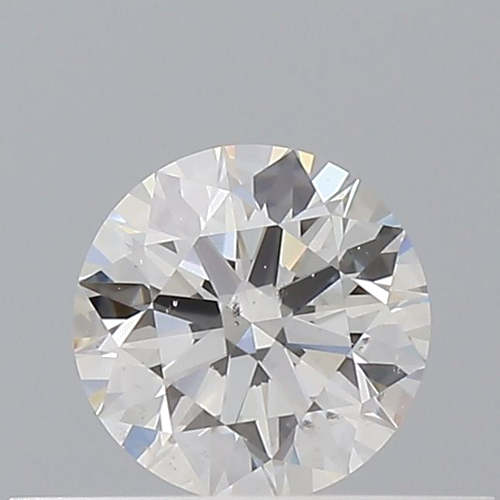 0.33 carat G-SI1 Excellent cut Natūralus Round Deimantas (1)