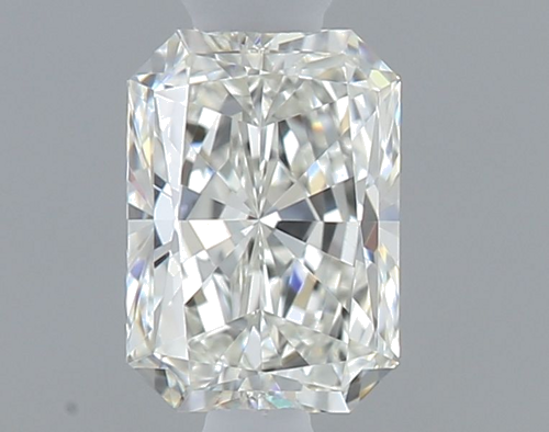 0.3 carat I-VVS1 Natūralus Radiant Deimantas (1)
