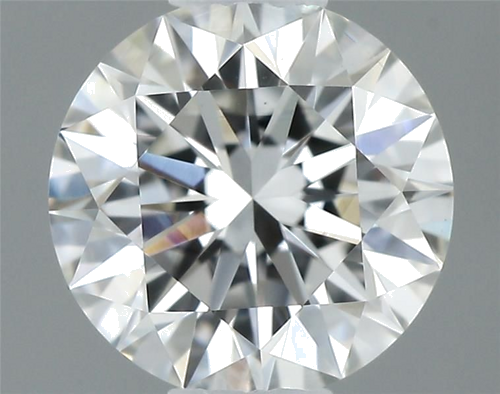0.42 carat F-VS1 Excellent cut Natūralus Round Deimantas (1)