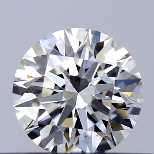 0.32 carat G-SI1 Excellent cut Natūralus Round Deimantas (1)