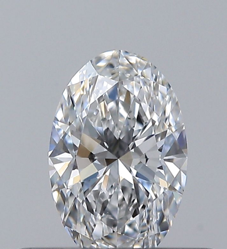 0.32 carat E-VS1 Natūralus Oval Deimantas (1)