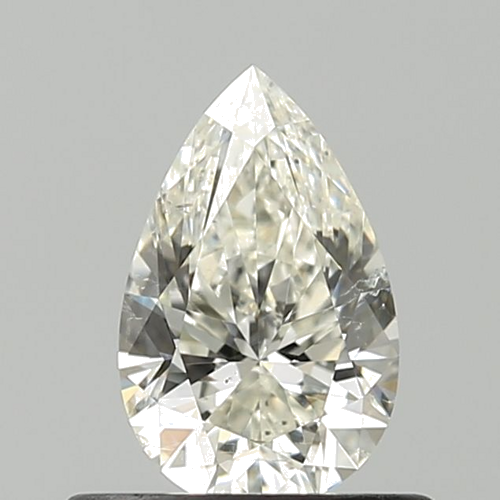 0.5 carat J-SI2 Natūralus Pear Deimantas (1)