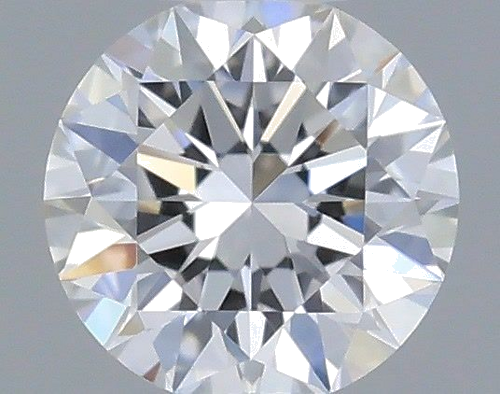 0.19 carat E-VVS1 Excellent cut Natūralus Round Deimantas (1)
