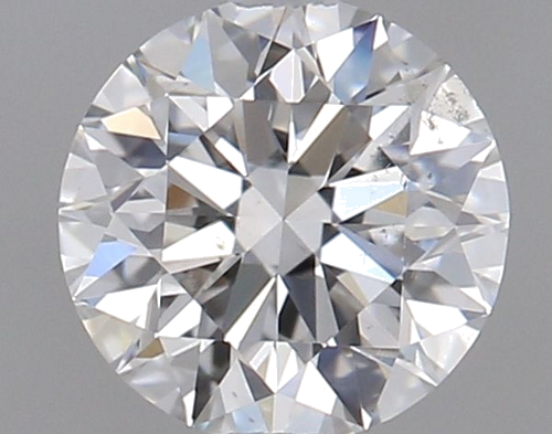 0.6 carat E-SI2 Excellent cut Natūralus Round Deimantas (1)