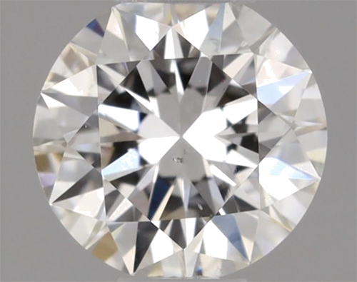 0.37 carat G-SI1 Very Good cut Natūralus Round Deimantas (1)