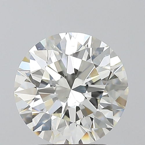 2.5 carat J-VS2 Excellent cut Natūralus Round Deimantas (1)