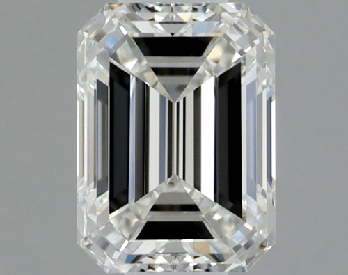 0.47 carat F-VVS1 Natūralus Emerald Deimantas (1)