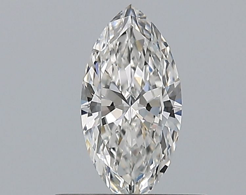 0.37 carat F-VVS2 Natūralus Marquise Deimantas (1)