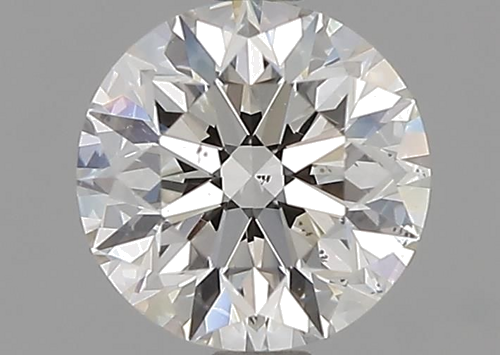 0.9 carat G-SI1 Excellent cut Natūralus Round Deimantas (1)