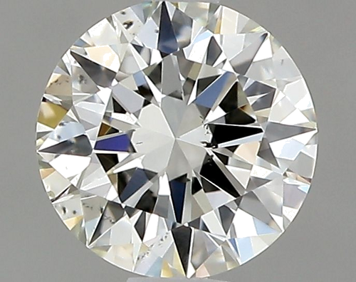 0.4 carat J-SI1 Excellent cut Natūralus Round Deimantas (1)