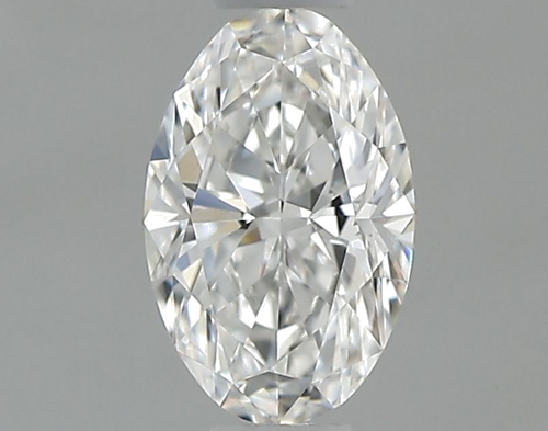 0.4 carat F-IF Natūralus Oval Deimantas (1)