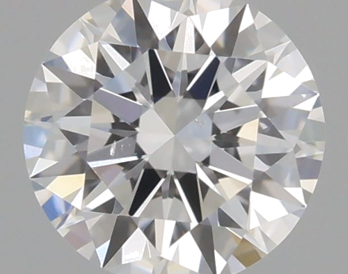 0.31 carat F-SI1 Excellent cut Natūralus Round Deimantas (1)