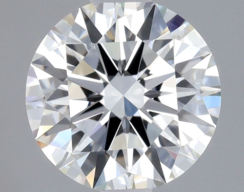 0.45 carat I-VVS2 Excellent cut Natūralus Round Deimantas (1)