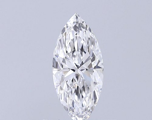 0.4 carat D-VVS1 Natūralus Marquise Deimantas (1)