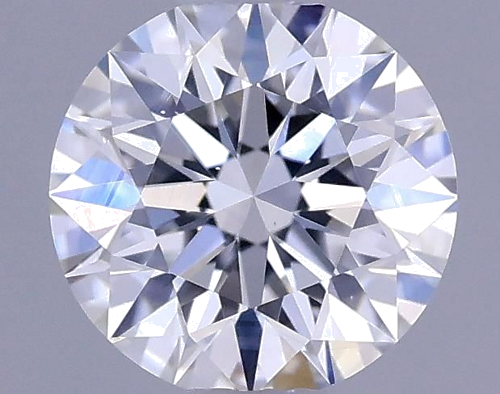 0.43 carat H-SI1 Excellent cut Natūralus Round Deimantas (1)