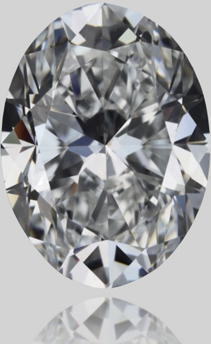 0.7 carat F-VVS1 Natūralus Oval Deimantas (1)