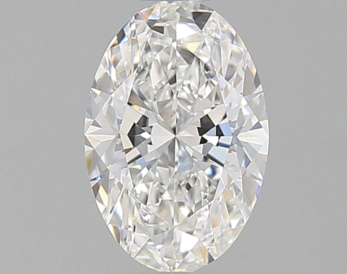 0.72 carat G-VVS2 Natūralus Oval Deimantas (1)