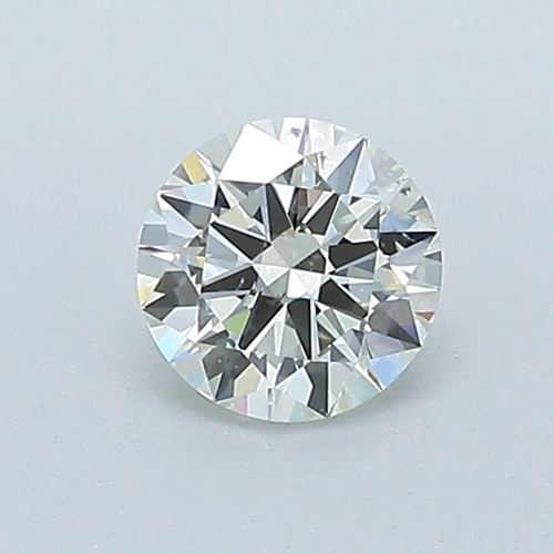 0.5 carat J-SI1 Excellent cut Natūralus Round Deimantas (1)