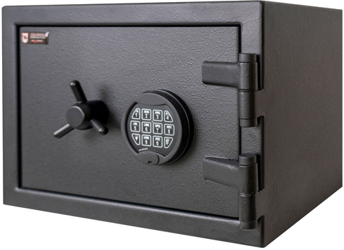 Ugniai ir įsilaužimams atsparus I saugumo klasės seifas Griffon F.30CL I.30.E.SL (62 kg) (1)