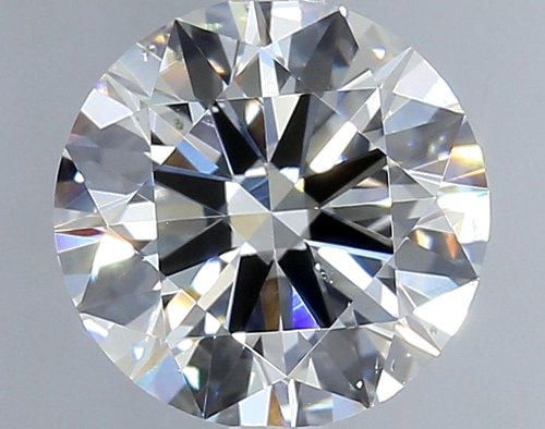 1.5 carat I-SI1 Excellent cut Natūralus Round Deimantas (1)