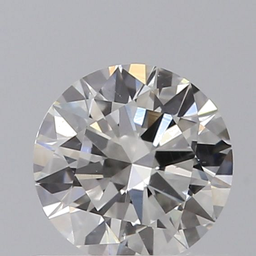 0.5 carat G-SI1 Excellent cut Natūralus Round Deimantas (1)