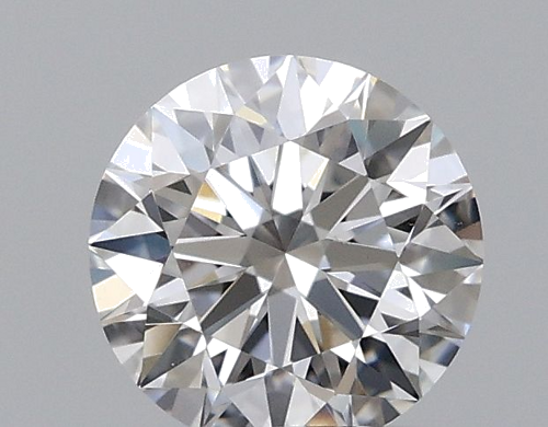 0.41 carat E-VS1 Excellent cut Natūralus Round Deimantas (1)