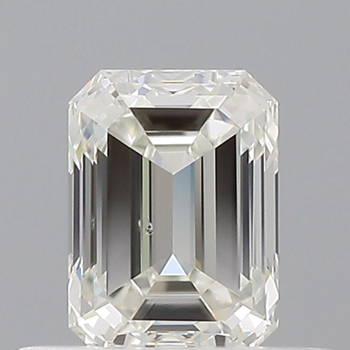 0.5 carat I-SI1 Natūralus Emerald Deimantas (1)