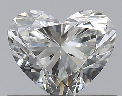 0.43 carat I-VS2 Natūralus Heart Deimantas (1)