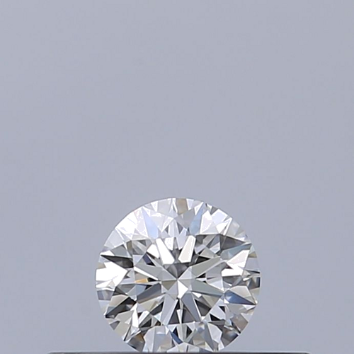 0.18 carat E-VVS1 Excellent cut Natūralus Round Deimantas (1)