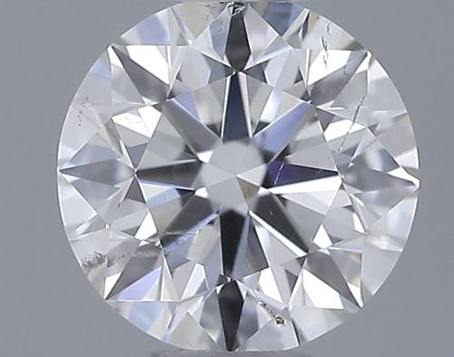 0.67 carat D-SI2 Excellent cut Natūralus Round Deimantas (1)