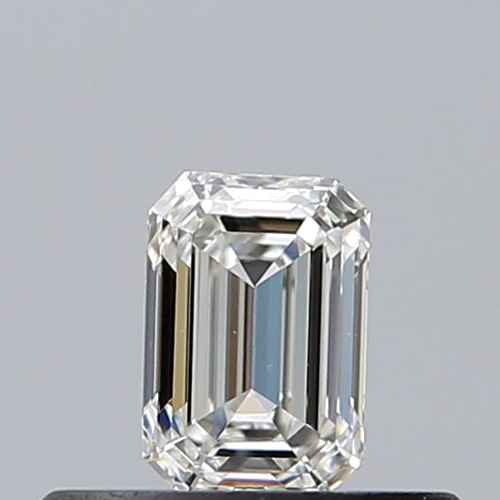 0.3 carat H-VS2 Natūralus Emerald Deimantas (1)