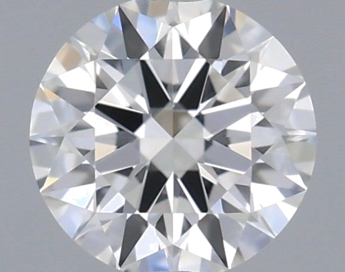 0.3 carat G-VVS2 Excellent cut Natūralus Round Deimantas (1)