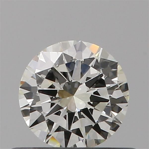 0.4 carat K-VVS2 GD cut Natūralus Round Deimantas (1)
