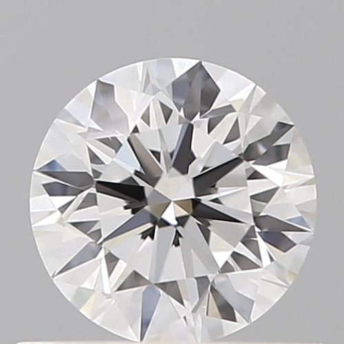 0.5 carat D-VS2 Excellent cut Natūralus Round Deimantas (1)