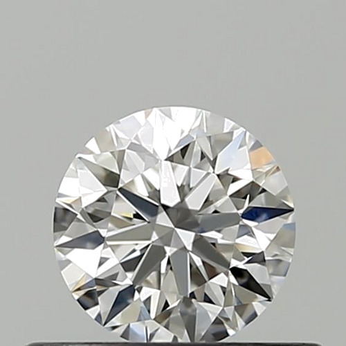 0.42 carat E-VS1 Excellent cut Natūralus Round Deimantas (1)