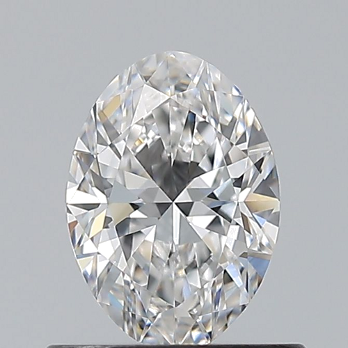 0.6 carat E-VVS2 Natūralus Oval Deimantas (1)