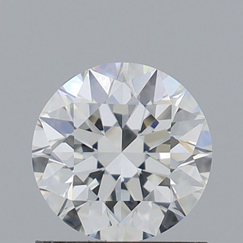 1.01 carat H-VVS2 Very Good cut Natūralus Round Deimantas (1)