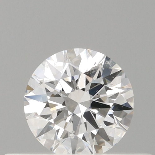 0.31 carat D-SI2 Excellent cut Natūralus Round Deimantas (1)