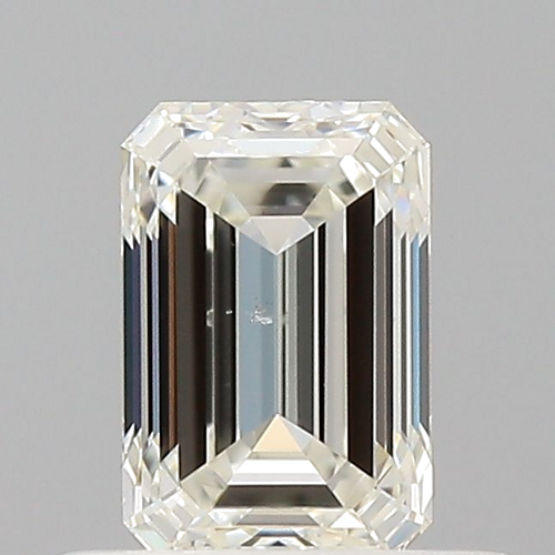 0.5 carat J-SI1 Natūralus Emerald Deimantas (1)