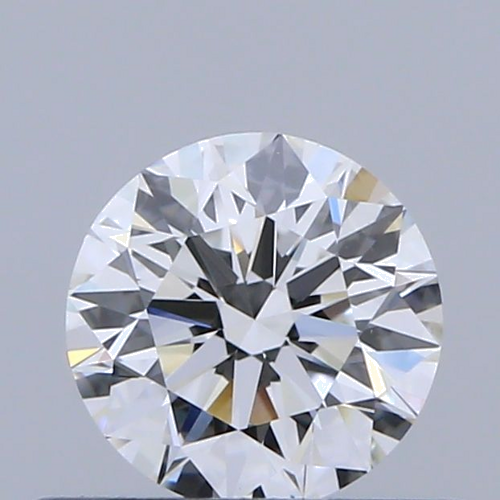 0.42 carat F-VS1 Excellent cut Natūralus Round Deimantas (1)