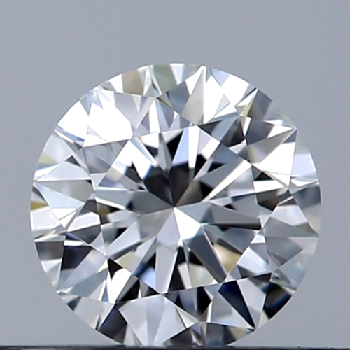 0.29 carat F-VVS1 Excellent cut Natūralus Round Deimantas (1)