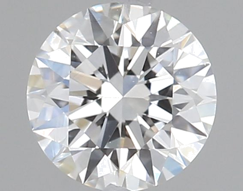 0.36 carat F-VVS2 Excellent cut Natūralus Round Deimantas (1)