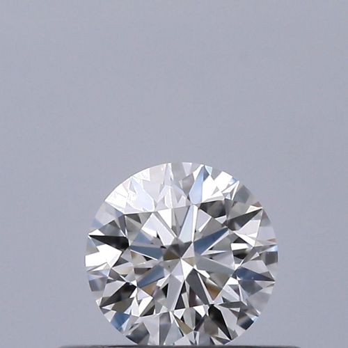 0.28 carat E-VS1 Excellent cut Natūralus Round Deimantas (1)