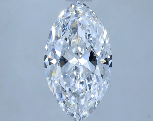 0.7 carat D-IF Natūralus Marquise Deimantas (1)