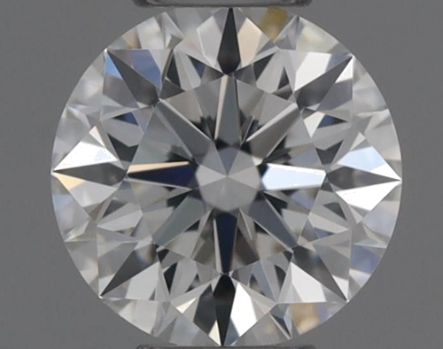 0.24 carat F-VVS1 Excellent cut Natūralus Round Deimantas (1)