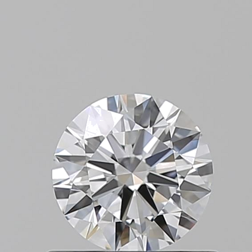 0.6 carat D-IF Excellent cut Natūralus Round Deimantas (1)