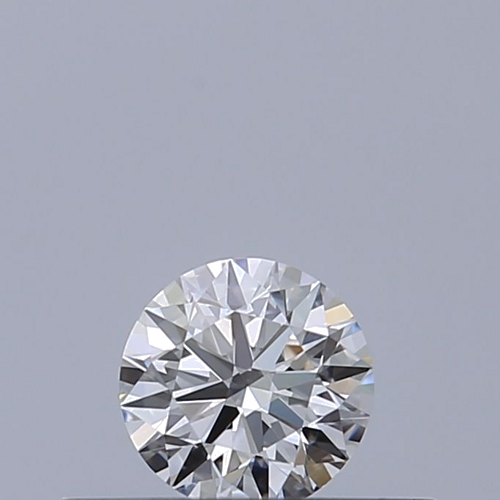 0.23 carat D-VVS2 Excellent cut Natūralus Round Deimantas (1)