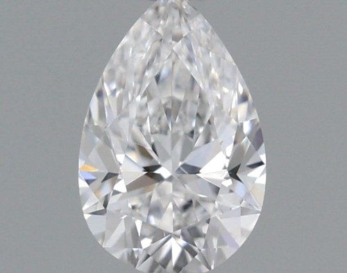 0.3 carat E-IF Natūralus Pear Deimantas (1)